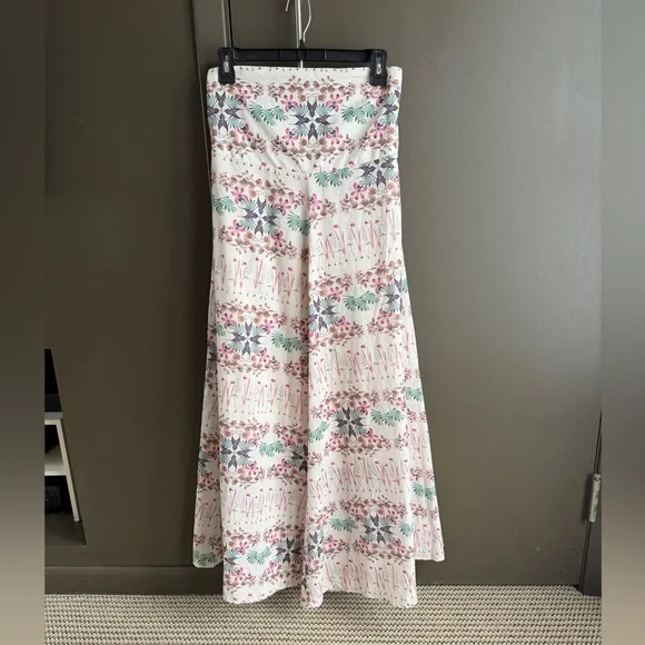 NWT Kahora Palm Beach Breakfast in the Park Strapless Dress - Picture 3 of 4